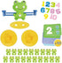 Frog Balance Cool Math Counting Game, Educational Early Learning Scale STEM Toys Gifts for Preschool Toddlers Kids Age
