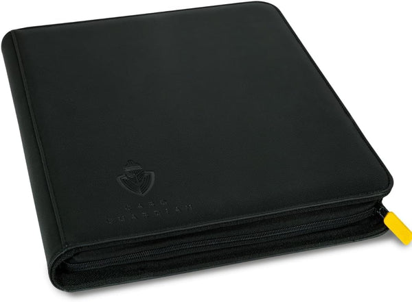 Card Guardian - 12 Pocket Card Binder with Zipper for 480 Cards