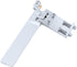 95mm Hobbypark Aluminum Long RC Boat Rudder with Water Pickup Absorbing Steering for Electric/Gas Power Remote Control