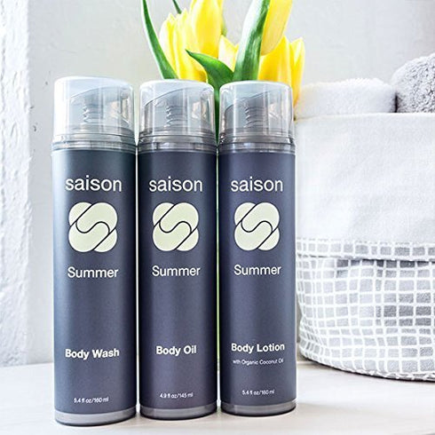 Summer Saison Body Lotion | Organic, Natural, Vegan & Cruelty-Free Beauty