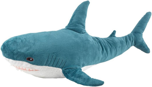 31 Inch Plush Shark Toy Pillow, Giant Super Soft Animal Toy for Kids Room Decoration