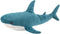 31 Inch Plush Shark Toy Pillow, Giant Super Soft Animal Toy for Kids Room Decoration