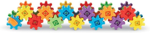 Set, 3 Learning Resources Gears Starter Building STEM Activities, Fine Motor Skills, Toddler Explorer Kit, Science