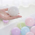 PlayMaty Ball Pit Balls - 2.75 inches Plastic Crush Proof Stress Balls, Phthalate & BPA Free, Pack of 50 with Storage