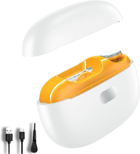 generic Upgraded 5 in 1 Electric Nail Clipper for Nail Care with LED