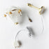 1/12 iLAND Scale Accessories of Dollhouse Lights, Classic Miniature Lamp for Dollhouse Decoration, Brilliant Candle