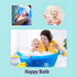 Bath Duck Toys 30 PCS Mini Rubber Ducks, Squeak and Float Duckies for Baby Shower Party Decoration (1.6'')