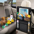 Kick Mats Back Seat Protector, 1Pc Waterproof Oxford Seat Back Protector for Kids, Back of Seat Protector for Kids Feet