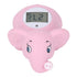 Hamwesh 10C 50C Baby Bath Thermometer, Automatic Switching to Range Water Thermometer, Bathtub with Cartoon Animal