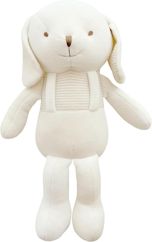 JOHN N TREE Organic Super Soft Organic Cotton Baby First Friend (Hello! Puppy) Attachment Doll for