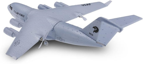 GoolRC C-17 RC Airplane, 2.4GHz Remote Control Military Transport Aircraft for Kids and Adults