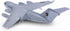 GoolRC C-17 RC Airplane, 2.4GHz Remote Control Military Transport Aircraft for Kids and Adults