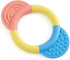 Hape Rattle & Teether Collection | 3-Piece Rattle & Teething Set for Babies in Soft Colors