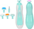 DOACT 6 Baby Infs Nail File, Baby Electric Nail Grinder Baby Nail File Kit Portable Infs Nail File with Grinding Head