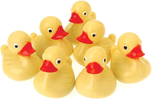 U.S. Toy Yellow Duck Pond Floaters (USTGS595)