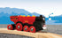 BRIO World 33592 Mighty Red Action Locomotive, Battery Operated Toy Train with Light and Sound Effects