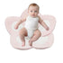 5 PandaEar Baby Bath Pad for Infant Newborn | Soft Flower Petals for Sink Bathtub Essentials Shower Gift (Pink)