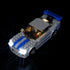Kyglaring LED Lighting Kit for Lego 2 Fast 2 Furious Nissan Skyline GT-R (R34) 76917, Classic Version