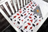 Dear Baby Gear Bears Deluxe Baby Blanket - Double Layer, Milestone & Newborn Gifts for Girls and Boys - Red, Black Bears, Geometric Trees, Arrows, Tent with Gray Dot - 40" x 30"