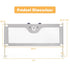57-in (57 INCH, HONEY JOY Bed Rail for Toddlers, Extra Long, Portable Safety Bed Guardrail w/Double Safety Child Lock