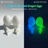 12 Pack 3D Set 2 Mydethun Printed Dragon Mystery Egg - Rare Glow-in-the-Dark Dragons, Bulk Articulated Fidget Toys