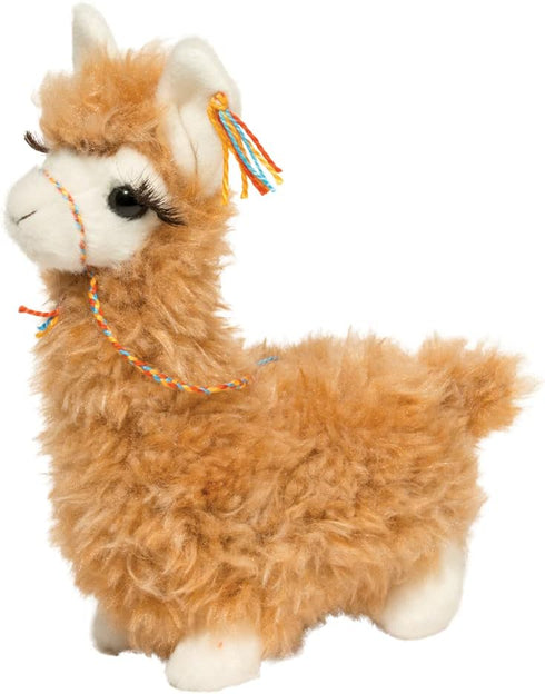 Douglas Lil' Wolly Llama Plush Stuffed Animal