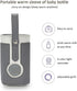 Cover,3 (1) Keenso Baby Bottle Keep Warm TemperaturePortable Baby Bottle Warmer with USB Power, for Home and on The