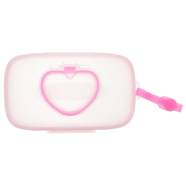 Healifty Portable Dispenser Baby Wipe Holder Portable Case Reusable Refillable for Outdoor