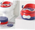 CORIYA 2 in 1 Portable Toddler Toilet Potty Training Seat with Step Stool
