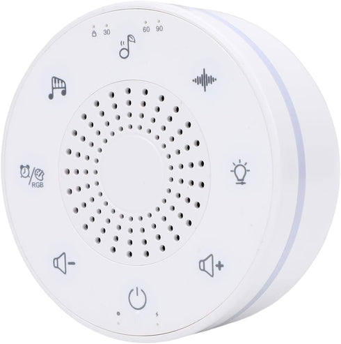 Taruor 30 3 5 Portable White Noise Machine Baby Kids Sleep Sound Machine with Soothing Sounds Timers Memory Function