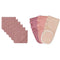 Comfy Cubs Mauve Muslin Burp Cloths and Swaddle Blanket Bundled