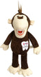 YOUYA Dental Tooth Fairy Puppet - Monkey Educational Plush Doll for Kids