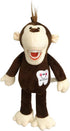 YOUYA Dental Tooth Fairy Puppet - Monkey Educational Plush Doll for Kids