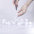 22mm Counting 100PCS Acrylic Dice with Smoothed Surface Six Sided with Rounded Corner Blank White Dice Cubes for Board