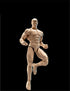 1/12 Figure,6inch Scale Male Action Male Flexible Muscular Strong Miniature Figure Body Doll Collectible