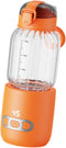 Llazsybz Portable Warmer with Smart Temperature Control, Orange 400ml
