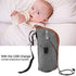 Semme Travel Breast Milk Bag Warmer, Baby Bottles, Bottle Warmer Bag, Portable Beverage and Baby Bottle Warmer Ideal