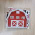 Finypa Farm Happy Birthday Party Banner - Baby Shower and Birthday Decoration for Farm Animal Theme 1st-4th Bdays