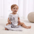 Apricot Lamb Stuffed Animals Security Blanket, Gray Elephant Infant Nursery Character Blanket, 13 Inches