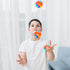 RadBizz Push Pop Bubble Fidget Sensory Toy Ball for Autism, Stress, Anxiety Relief for Kids and Adults, Multicolor