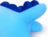 Sausudols 110CM Axolotl Plush Toys - Long Stuffed Animal Gifts for Family, Friends and Children - Blue