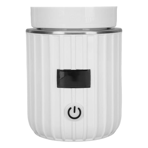 LUCKDANO 8000mAH Portable Electric Bottle Warmer | Cordless Smart Milk Heater for Travel | Constant Temperature Fast