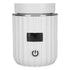LUCKDANO 8000mAH Portable Electric Bottle Warmer | Cordless Smart Milk Heater for Travel | Constant Temperature Fast