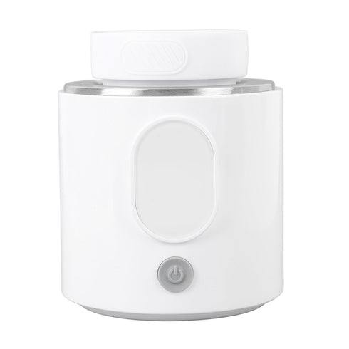 Generic Cordless Portable Milk Warmer, Intelligent Temperature Control Fast Heating Electric Bottle Warmer for On the