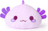 Onsoyours Cute Axolotl Plush, 19" Soft Large Stuffed Animal, Kawaii Plushie Toy for Kids (Purple Axolotl)
