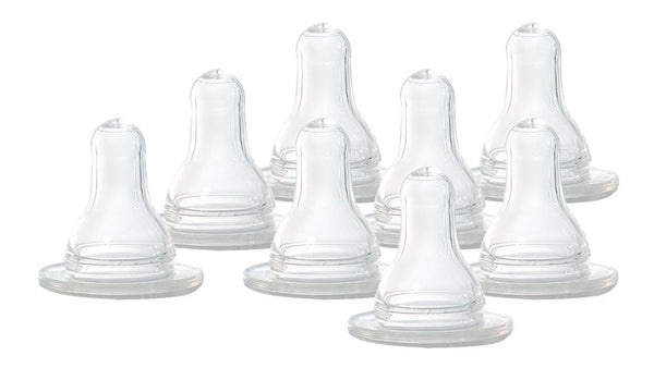 Evenflo Classic Nipples, Slow Flow 0-3 months 4 ea (Pack of 2)
