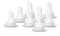 Evenflo Classic Nipples, Slow Flow 0-3 months 4 ea (Pack of 2)