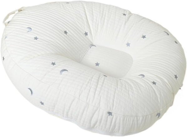 EFELIM Large Nest Pillow with Cotton Cover, Skin Friendly Lounger Pillow Multifunctional Soft