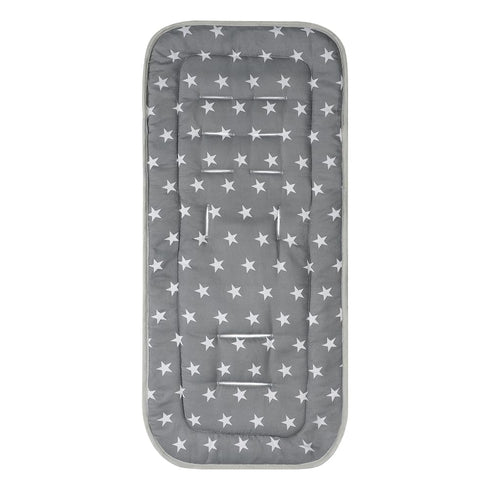 Ibluelover Stroller Seat Liner Breathable Baby Pushchair Pram Seat Cushion Universal Baby Carriage Cushion Reversible