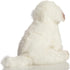 HollyHOME 13 Inch Bichon Frise Plush Puppy Stuffed Animal, Realistic Maltese Dog Toy Gift for Kids